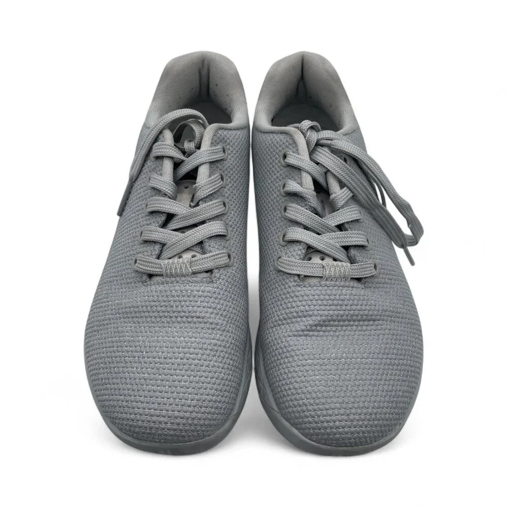 Nobull Superfabric Trainer Plus Arctic Gray Workout Shoes Sneakers Sz 7 W - Picture 3 of 8